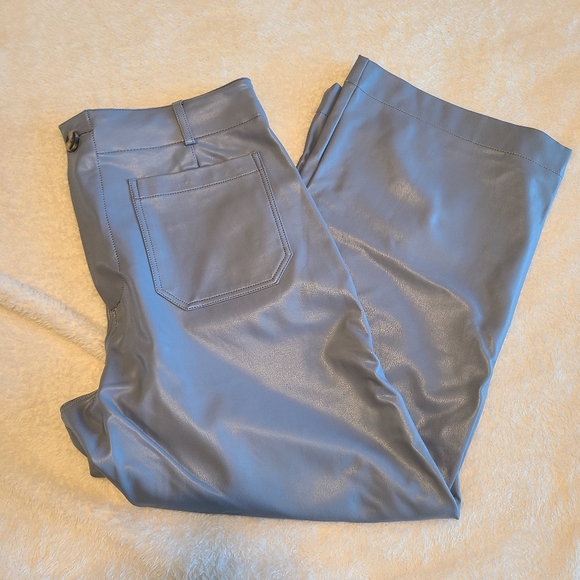 Anthropologie Collette Faux Leather pants, size 31. - Picture 6 of 6